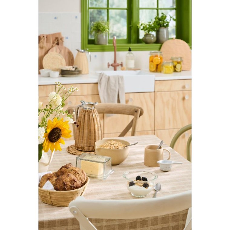 IB LAURSEN - Kurv oval m/firkantet bund