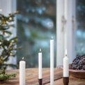 Ib Laursen - Stage t/1,3 cm lys hjerteformet - brun