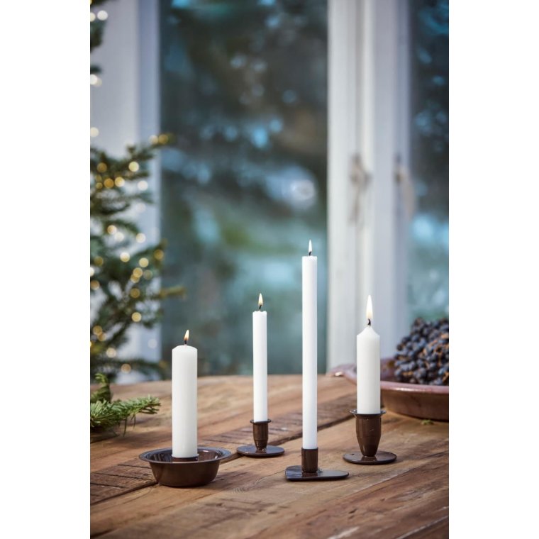 Ib Laursen - Stage t/1,3 cm lys hjerteformet - brun