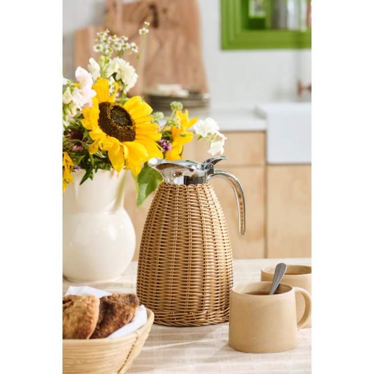 IB LAURSEN - Kurv oval m/firkantet bund