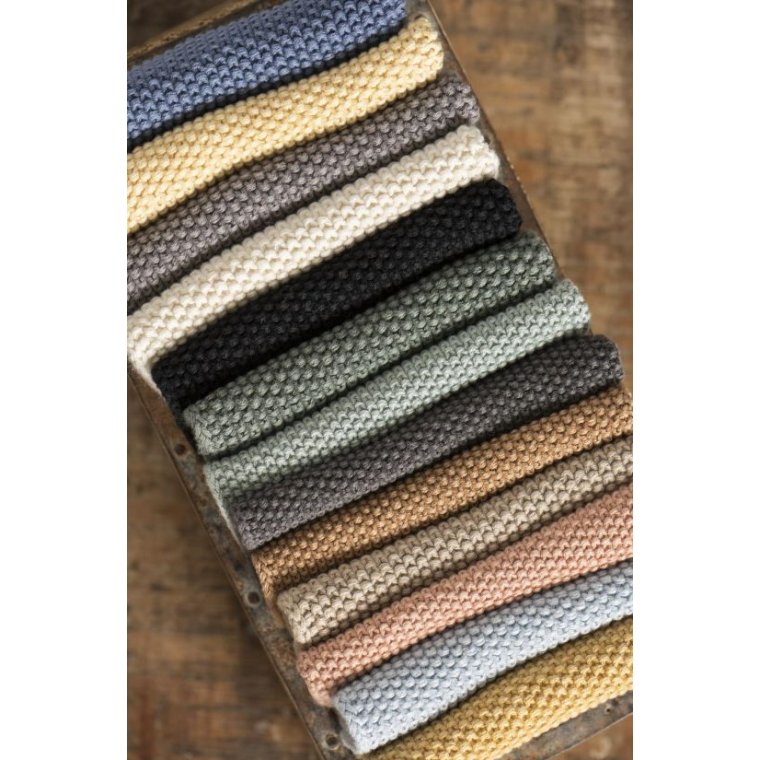 Ib Laursen - Karklud Mynte faded rose strikket