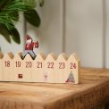 Julekalender 1-24 nisse m/julegave
