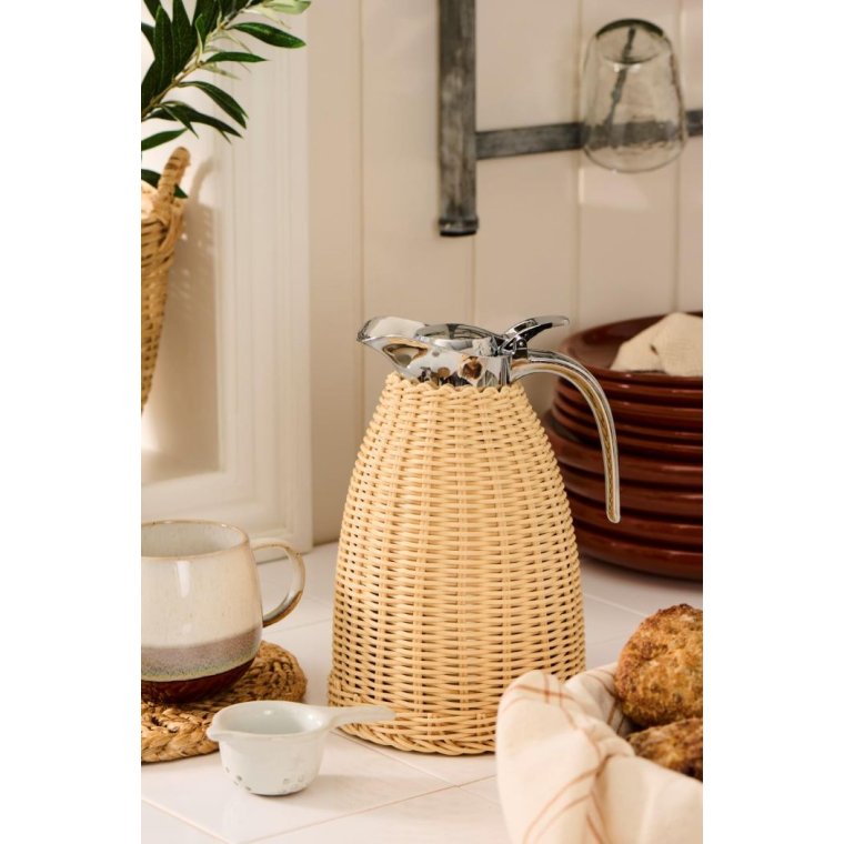 IB LAURSEN - Termokande polyrattan flet
