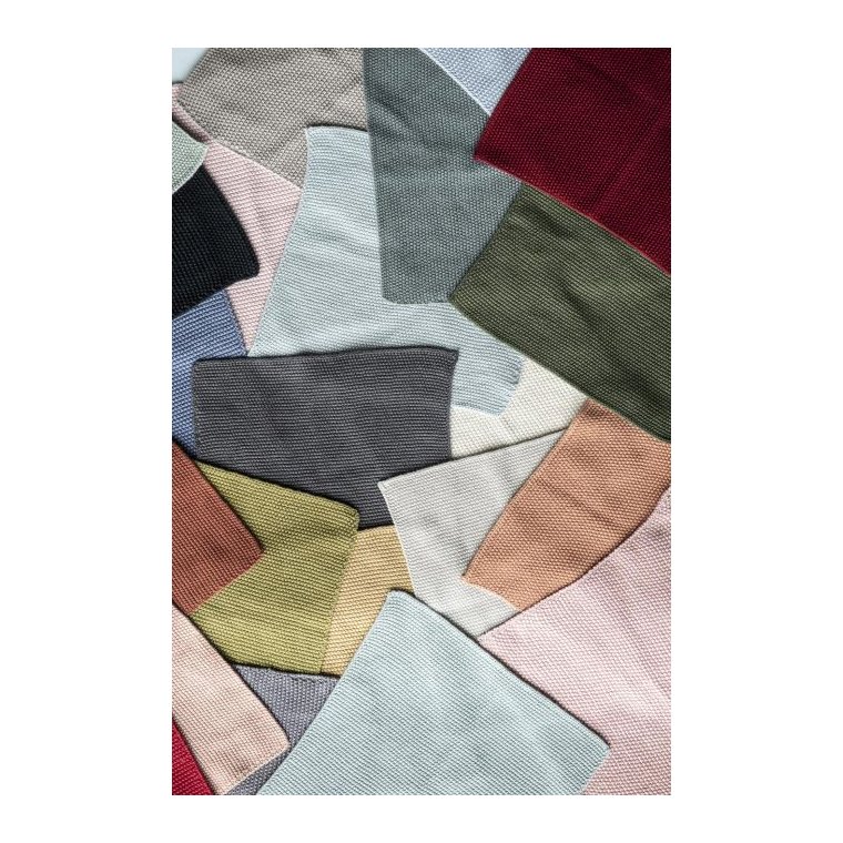 Ib Laursen - Karklud Mynte faded rose strikket