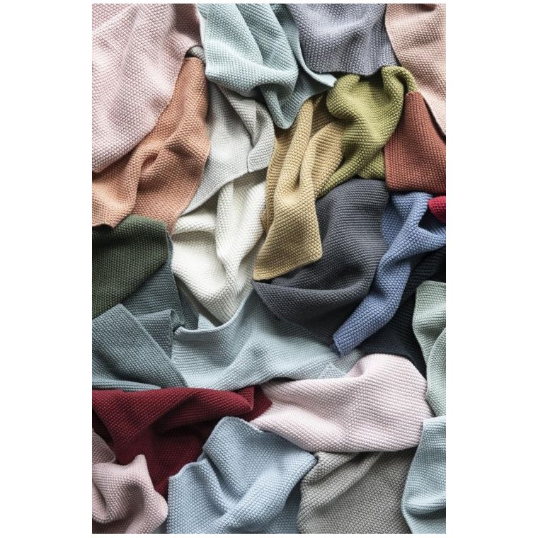 Ib Laursen - Karklud Mynte faded rose strikket