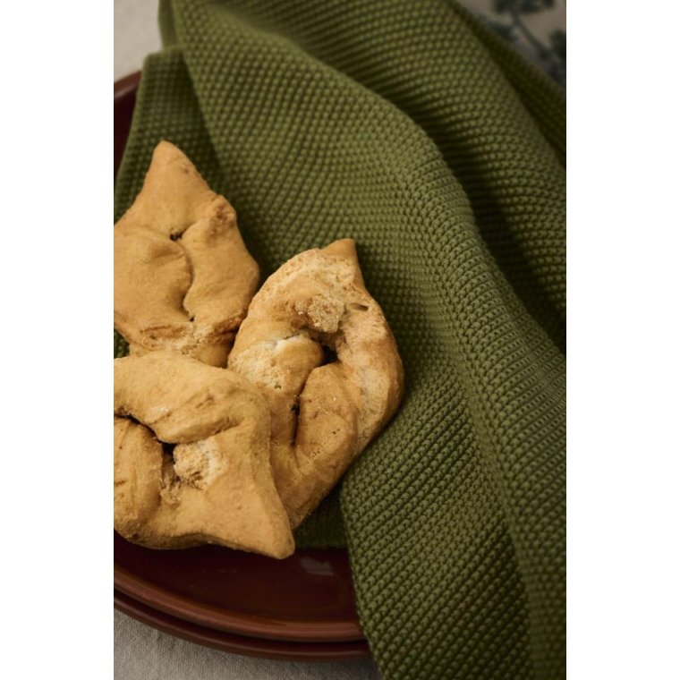 Ib Laursen - Karklud Mynte oliven strikket