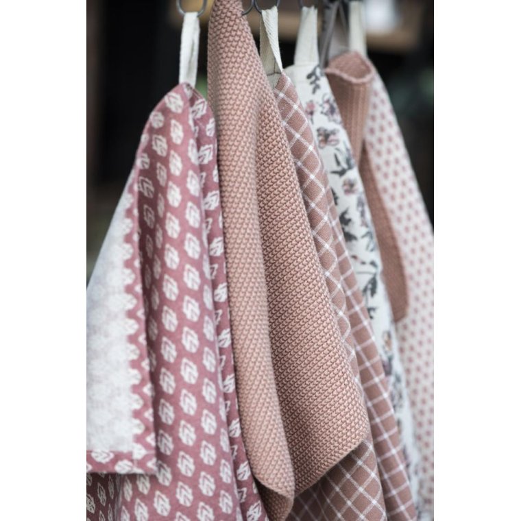 Ib Laursen - Karklud Mynte faded rose strikket