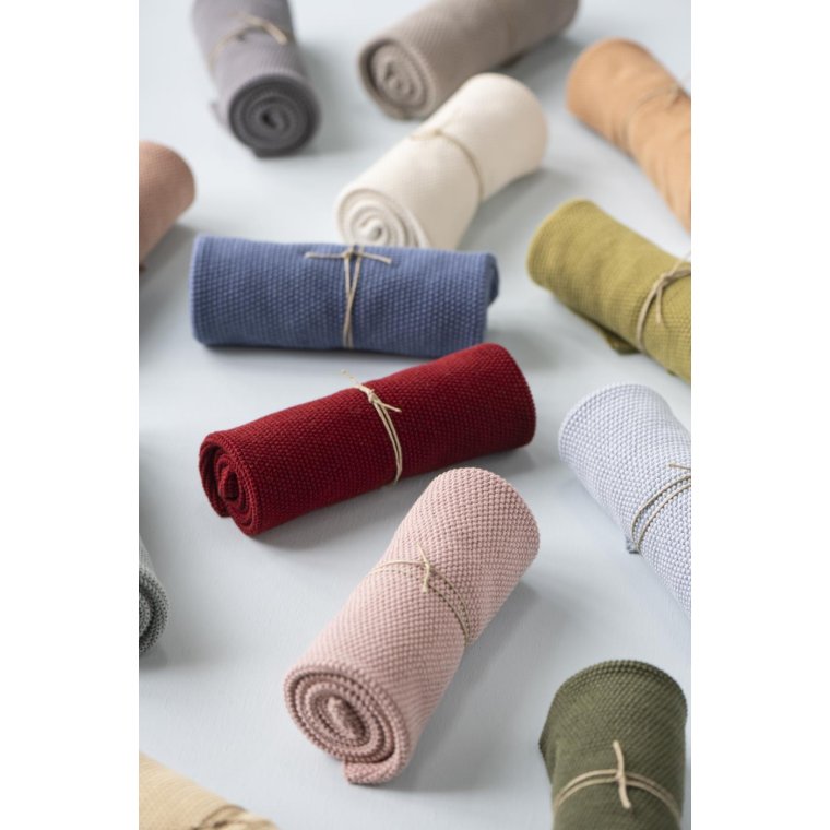 Ib Laursen - Karklud Mynte oliven strikket