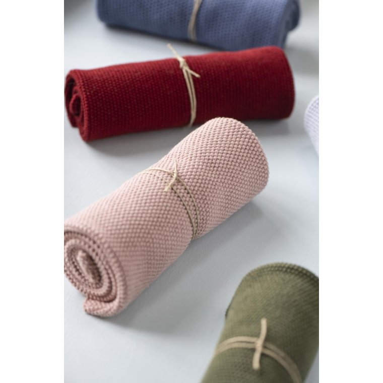 Ib Laursen - Hndklde Mynte oliven strikket