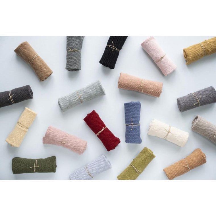 Ib Laursen - Karklud Mynte oliven strikket