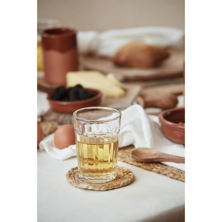 IB LAURSEN - Brik t/glas og flasker o.l. jute