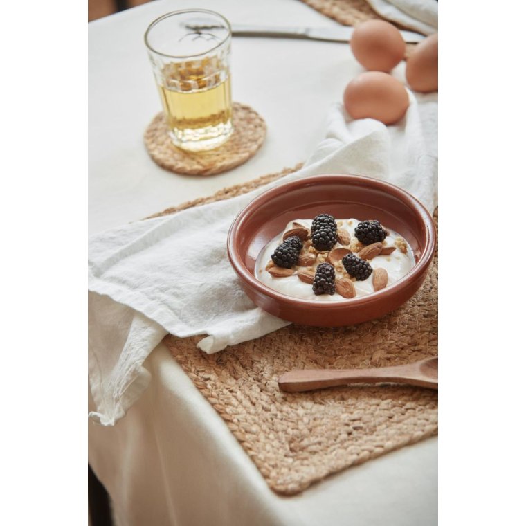 IB LAURSEN - Brik t/glas og flasker o.l. jute