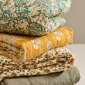 IB LAURSEN - Quilt Celina mosgr�nne blade