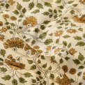 IB LAURSEN - Quilt Celina mosgr�nne blade