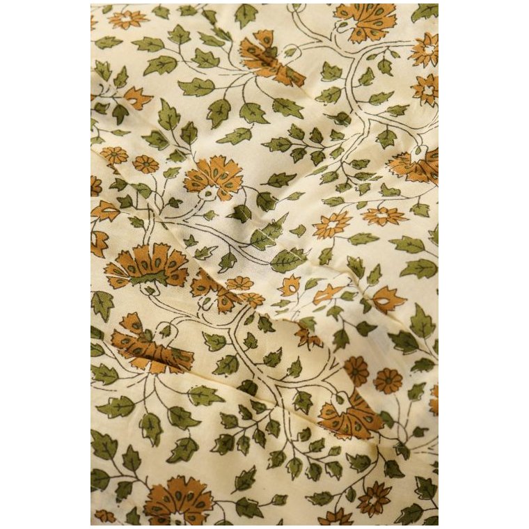 IB LAURSEN - Quilt Celina mosgr�nne blade