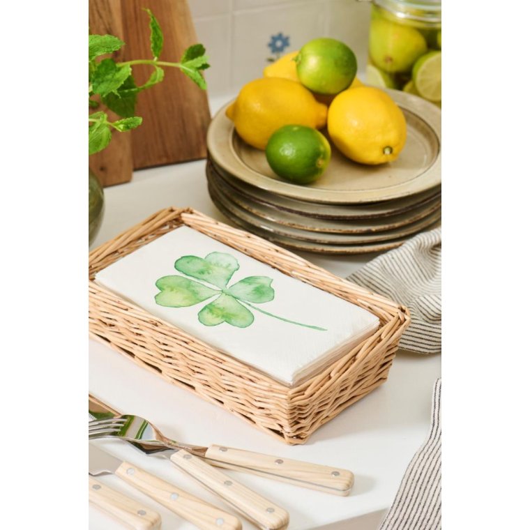 IB LAURSEN - Servietkurv aflang passer t/10x20 cm serviet