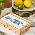 IB LAURSEN - Serviet 10x20 cm fisk 16 stk/pk