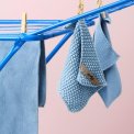 Ib Laursen - H�ndkl�de Mynte Blue Bell strikket