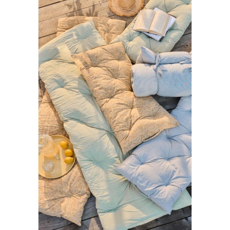 Ib Laursen - Madrashynde Charlie m/m�rkebl� tynde striber