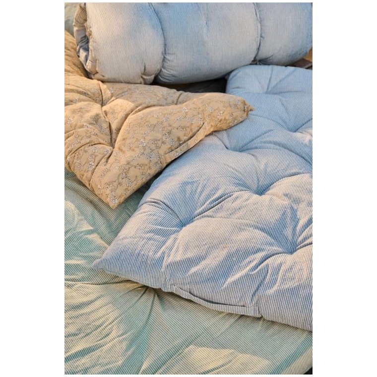 Ib Laursen - Madrashynde Charlie m/m�rkebl� tynde striber