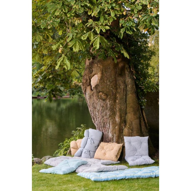 Ib Laursen - Madras Charlie m/m�rkebl� tynde striber