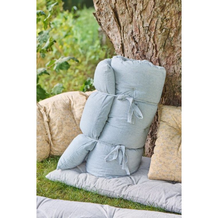 Ib Laursen - Madras Charlie m/m�rkebl� tynde striber