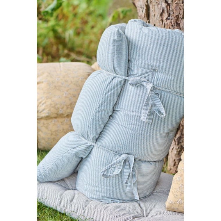 Ib Laursen - Madras Charlie m/m�rkebl� tynde striber