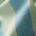 IB LAURSEN - Viskestykke Linus m/lysegr�nne og bl� brede striber