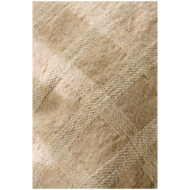 Ib Laursen - Pudebetr�k med fyld - tern tone i tone naturfarvet