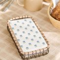 IB LAURSEN - Servietholder m/bambuskant aflang passer t/10x20 cm serviet
