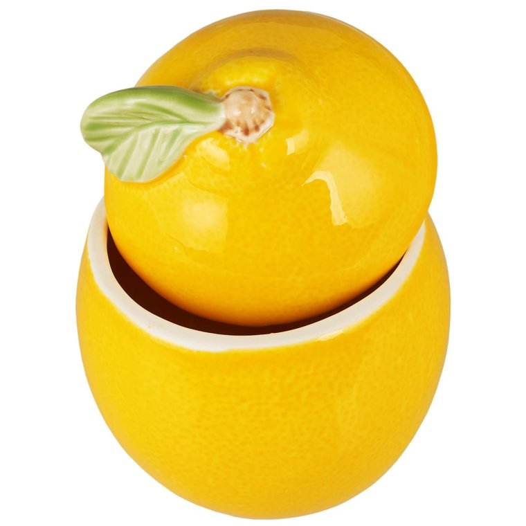IB LAURSEN - Krukke m/l�g Lemon