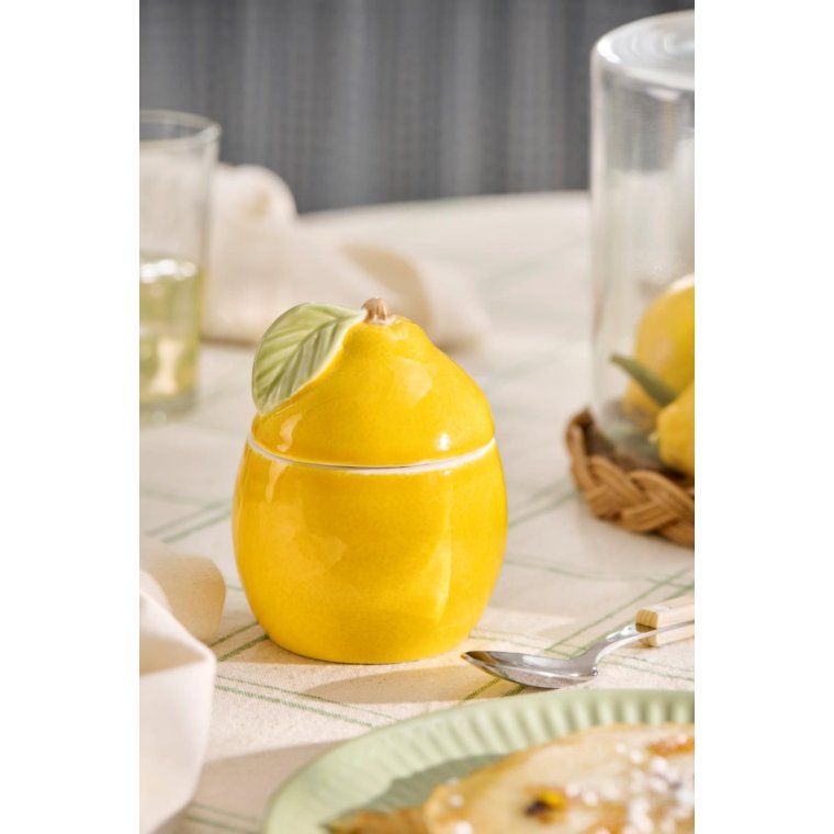 IB LAURSEN - Krukke m/l�g Lemon