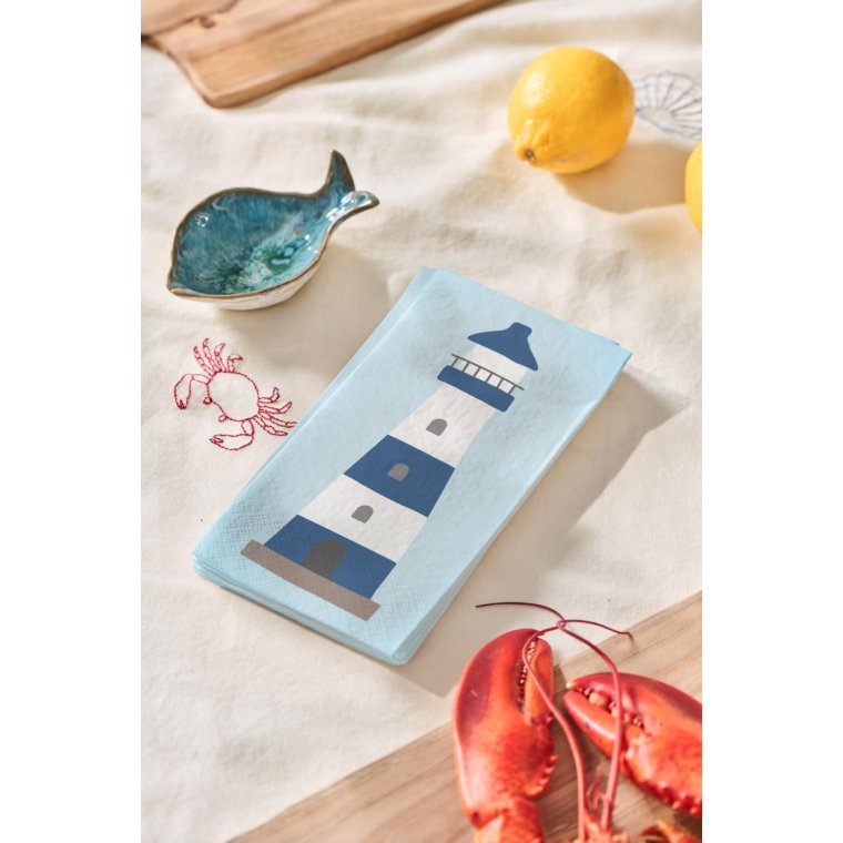 IB LAURSEN - Serviet 10x20 cm fyrt�rn 16 stk/pk