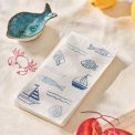 IB LAURSEN - Serviet 10x20 cm p� havet 16 stk/pk