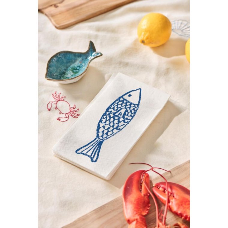 IB LAURSEN - Serviet 10x20 cm p� havet 16 stk/pk