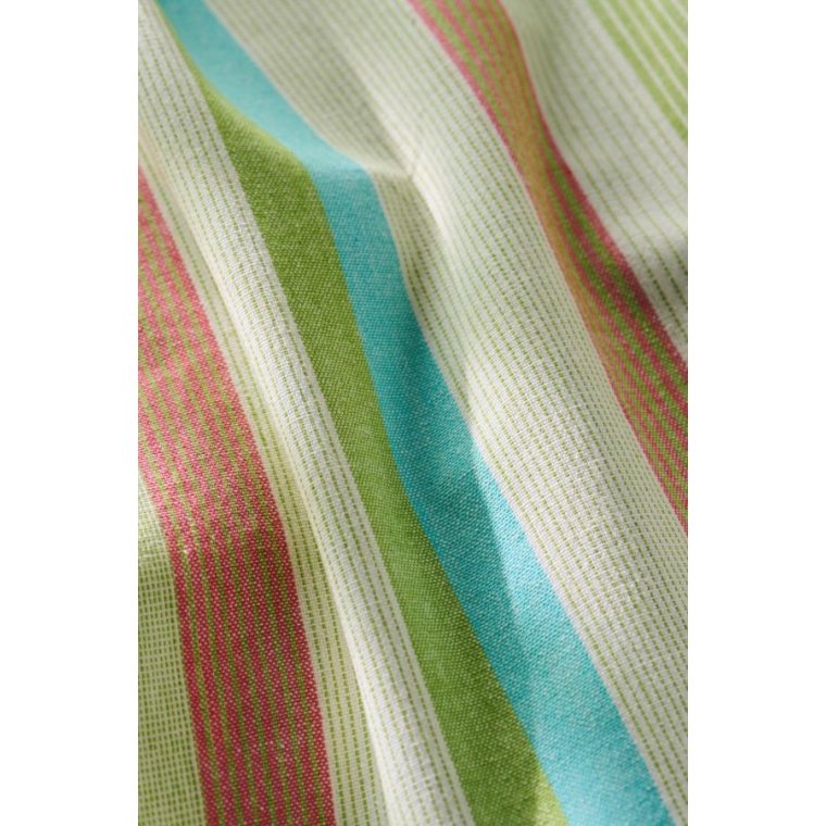 IB LAURSEN - Viskestykke m/multifarvede striber - no. 5