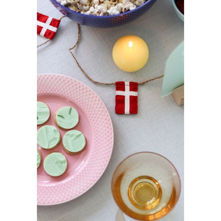 Langkilde & Sn - Flagranke med Dannebrogsflag