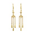 Maanesten - Trio Earrings - Forgyldt