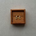 PICO - Tulip Studs - Rouge