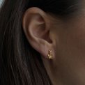 PICO - Tulip Studs - Rouge