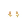 PICO - Tulip Studs - Rouge