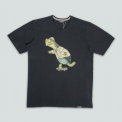 LAKOR - Turbo Turtle T-shirt - Moonless Night