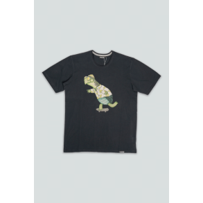 LAKOR - Turbo Turtle T-shirt - Moonless Night