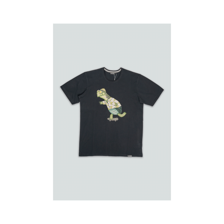 LAKOR - Turbo Turtle T-shirt - Moonless Night