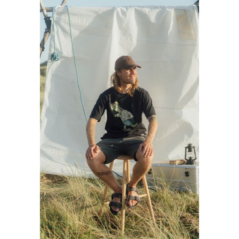 LAKOR - Turbo Turtle T-shirt - Moonless Night