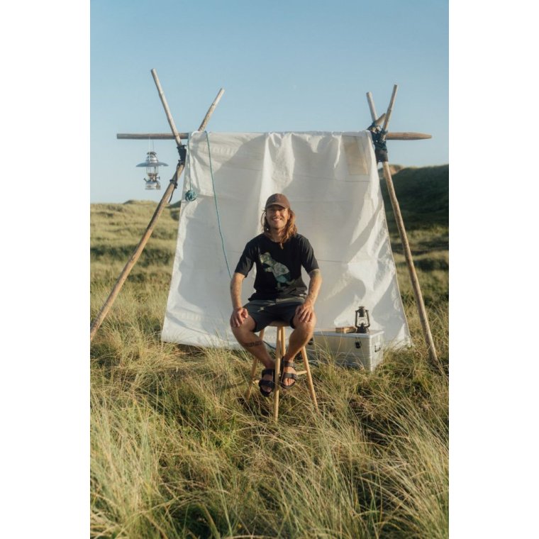 LAKOR - Turbo Turtle T-shirt - Moonless Night