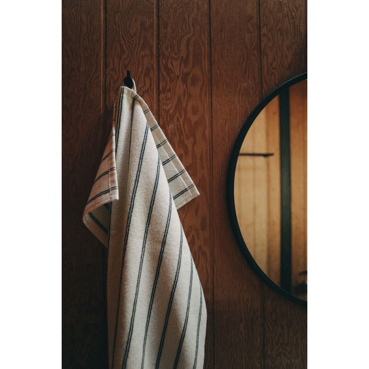 Studio Feder - UNA TOWEL - NAVY RAIN