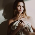 Studio Feder - UNA TOWEL - NAVY RAIN