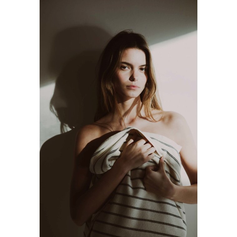 Studio Feder - UNA TOWEL - NAVY RAIN