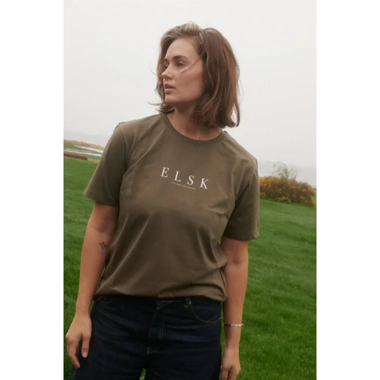 ELSK - PURE WOMEN'S CLASSIC T-SHIRT - 306 MOSSY BARK